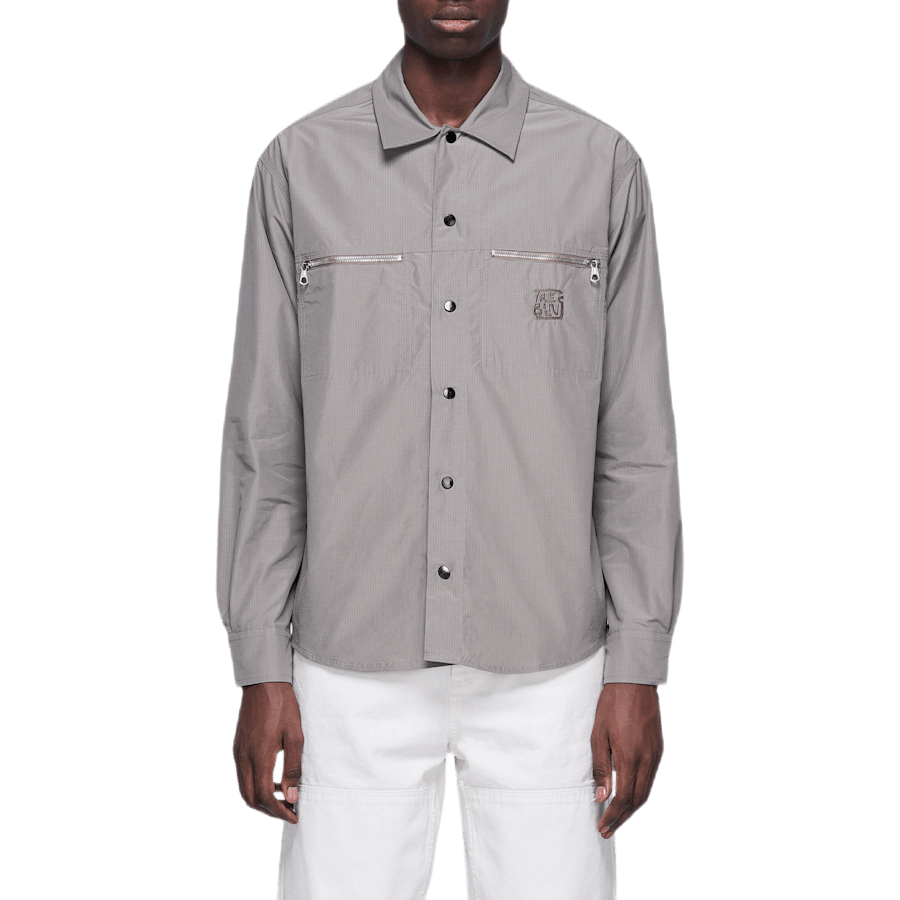 Jungle Shirt Cotton Nylon Rips Khaki