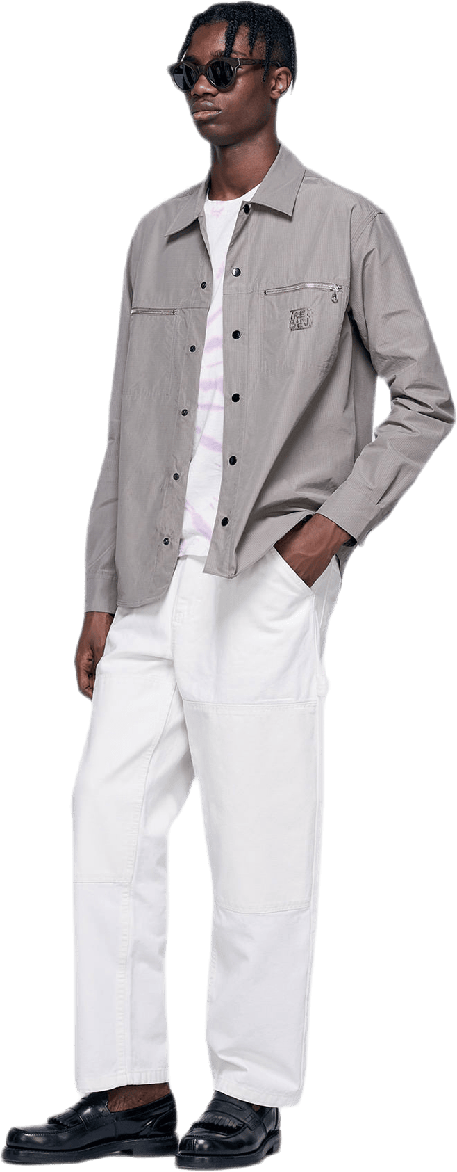 Jungle Shirt Cotton Nylon Rips Khaki - Bild 2