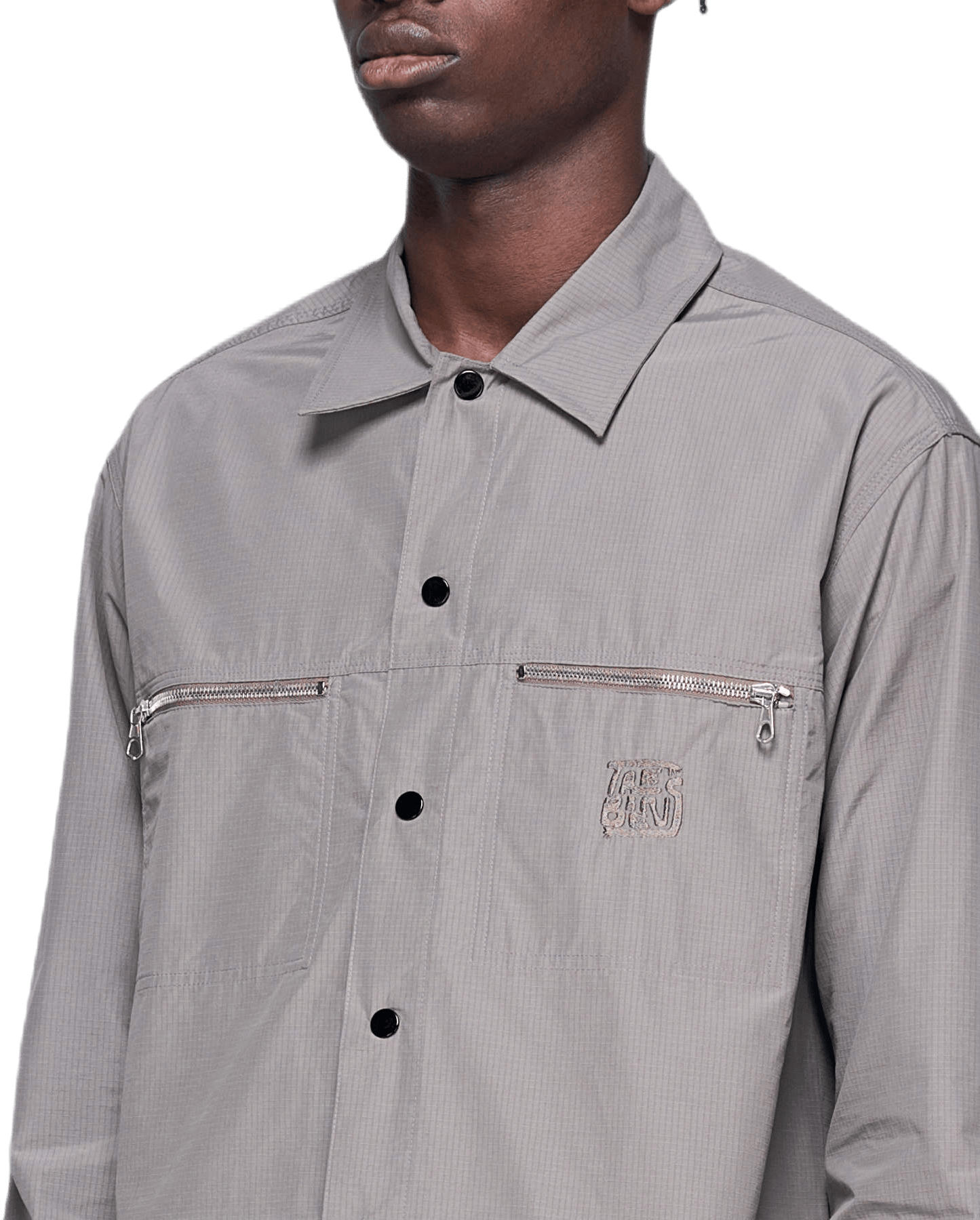 Jungle Shirt Cotton Nylon Rips Khaki - Bild 3