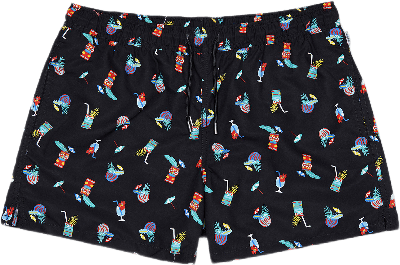 Tiki Soda Swim Shorts Multi