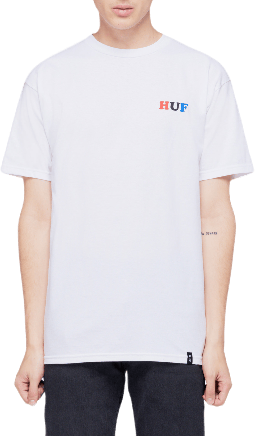 Bummer Usa Tee White