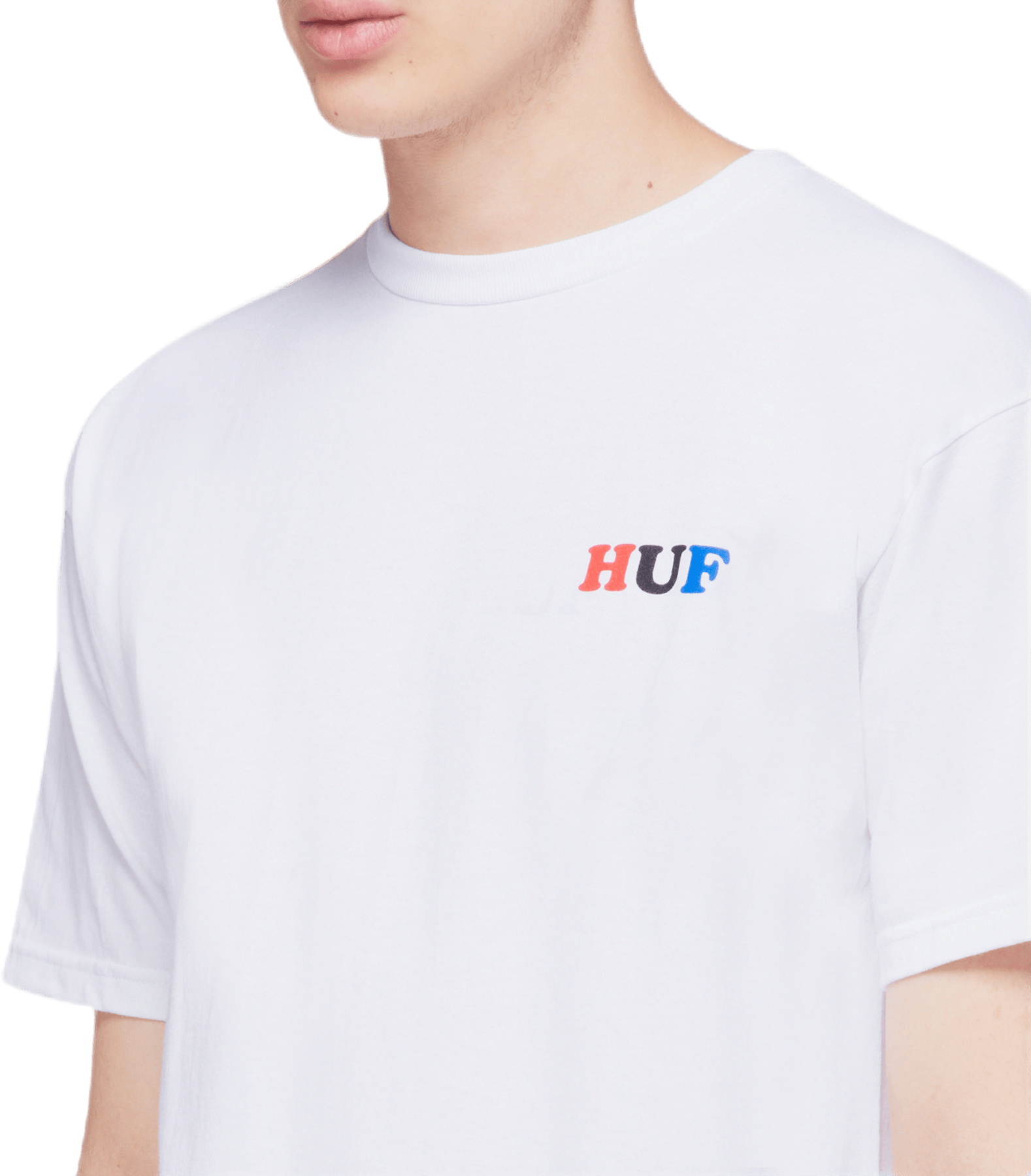 Bummer Usa Tee White - Bild 2