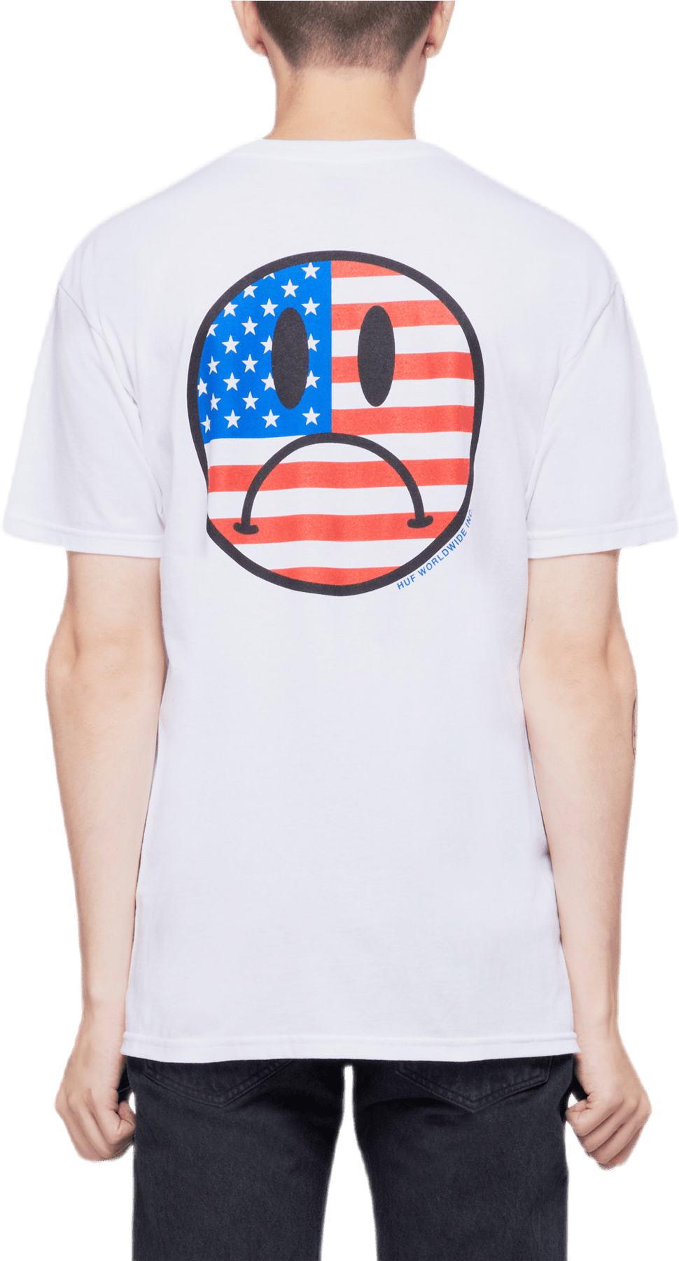 Bummer Usa Tee White - Bild 3