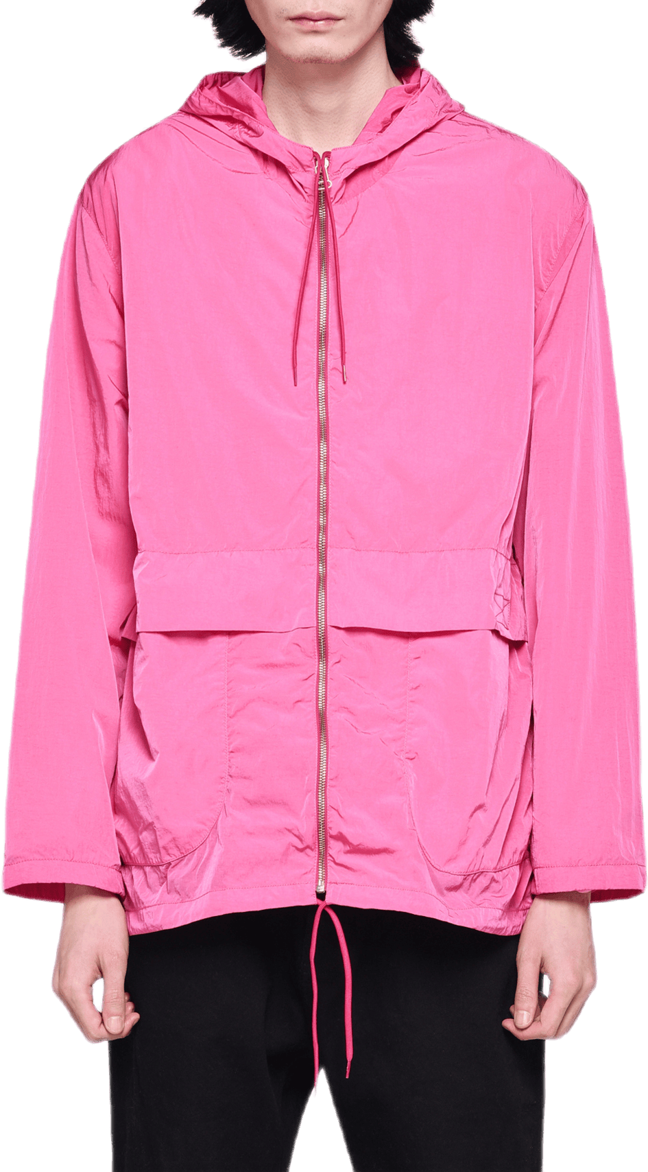 Simple Parka Pink