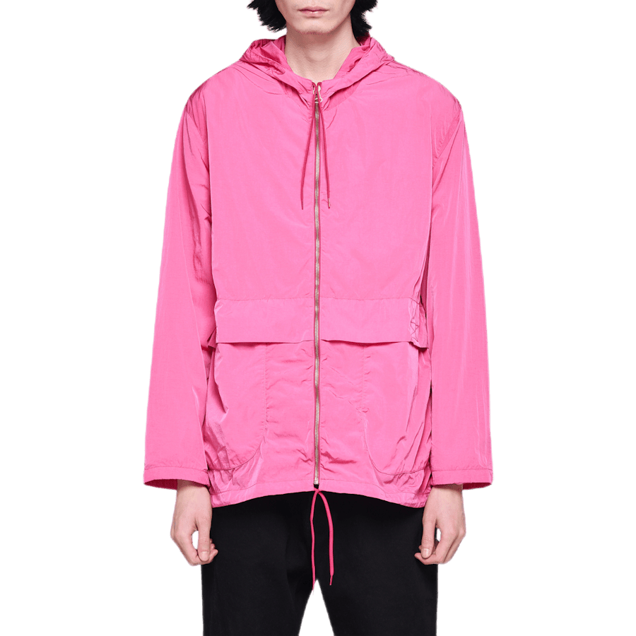 Simple Parka Pink