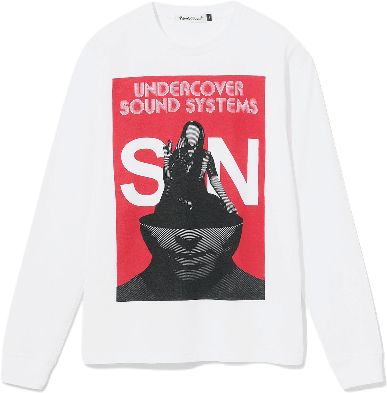 Uc Soundsystems Sn Ls Tee White