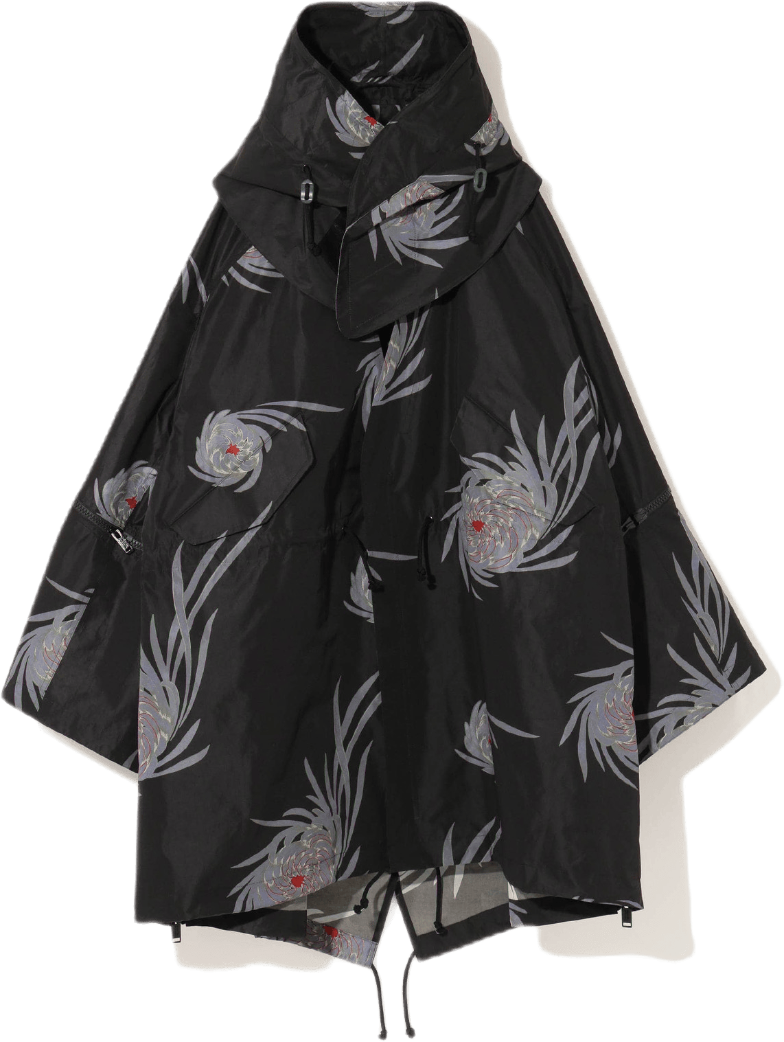 Convertible Mods Coat Black