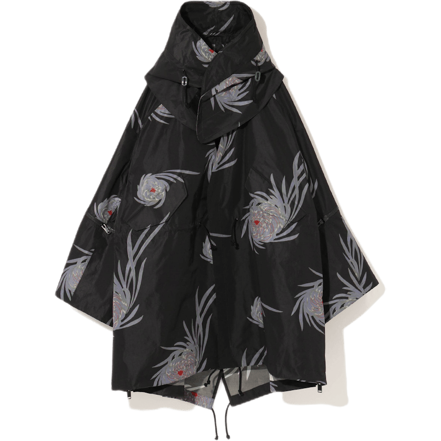 Convertible Mods Coat Black