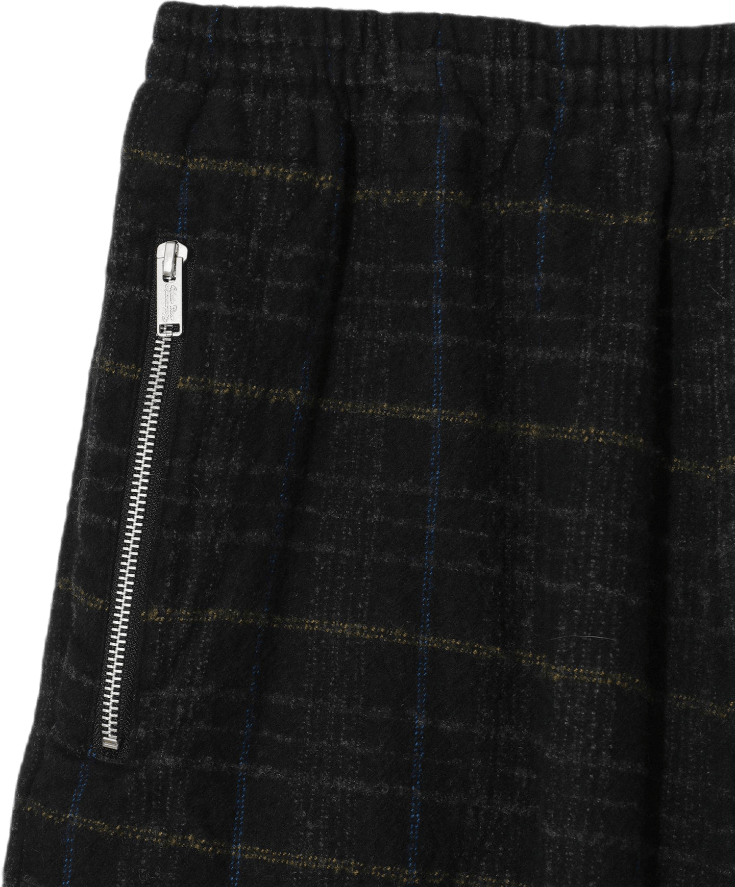 Boiled Wool Easy Wide Pant Black - Bild 2