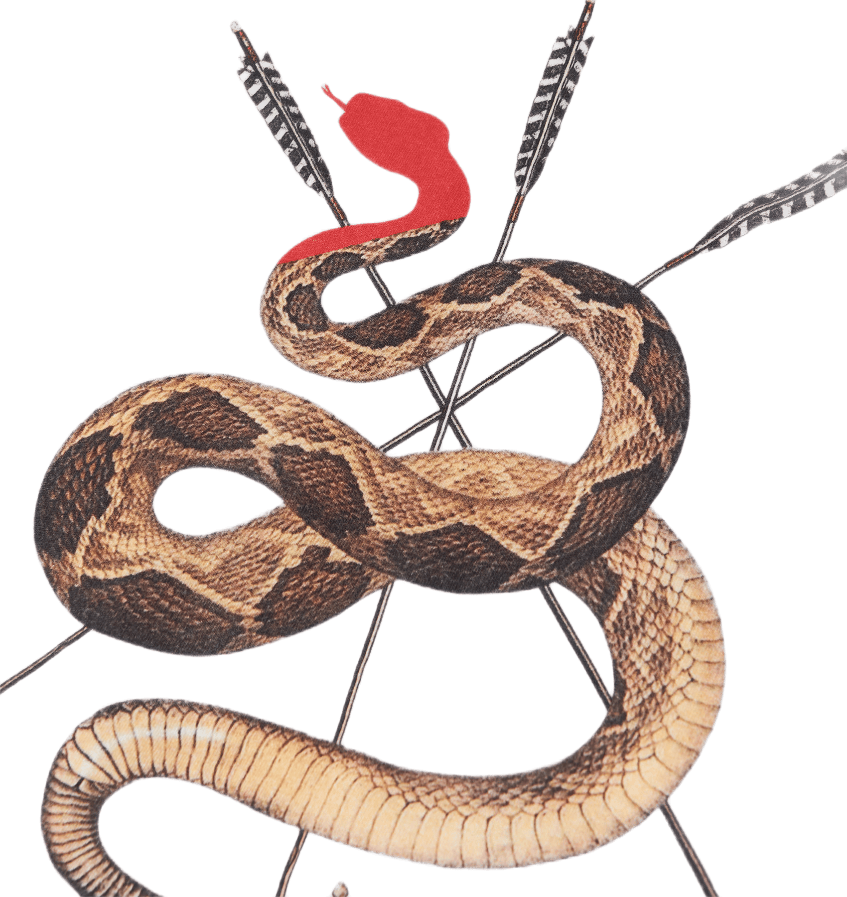 Serpent Ls T-shirt White - Bild 2