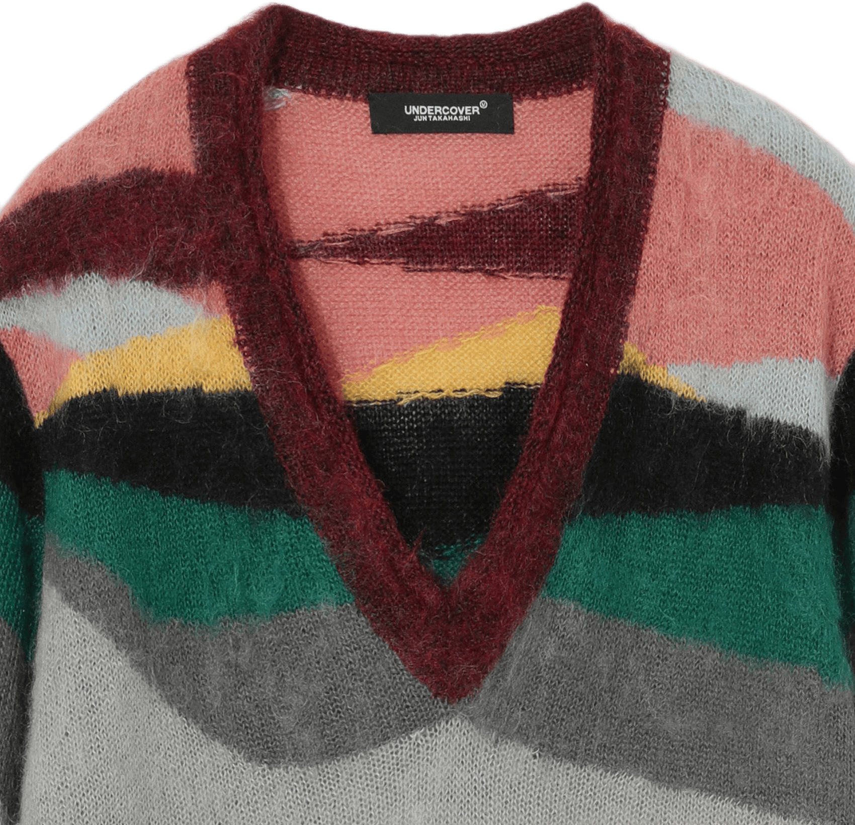 Random Color Mohair Knit Sweat Multi - Bild 2