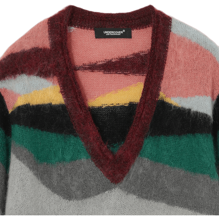 Random Color Mohair Knit Sweat Multi - Bild 2