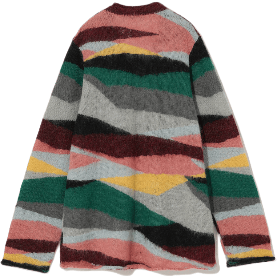 Random Color Mohair Knit Sweat Multi - Bild 3