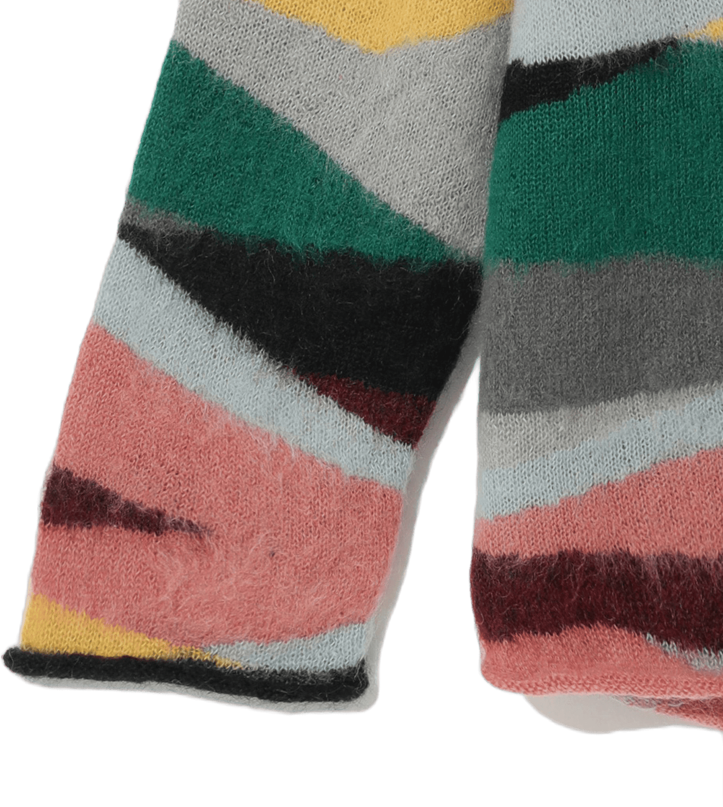 Random Color Mohair Knit Sweat Multi - Bild 4