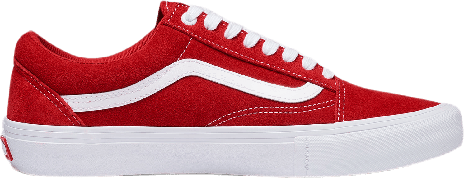 vans old skool pro red