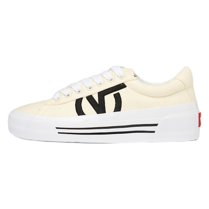 Sid Ni White, Female, Chaussures, Baskets, Blanc, EU 36