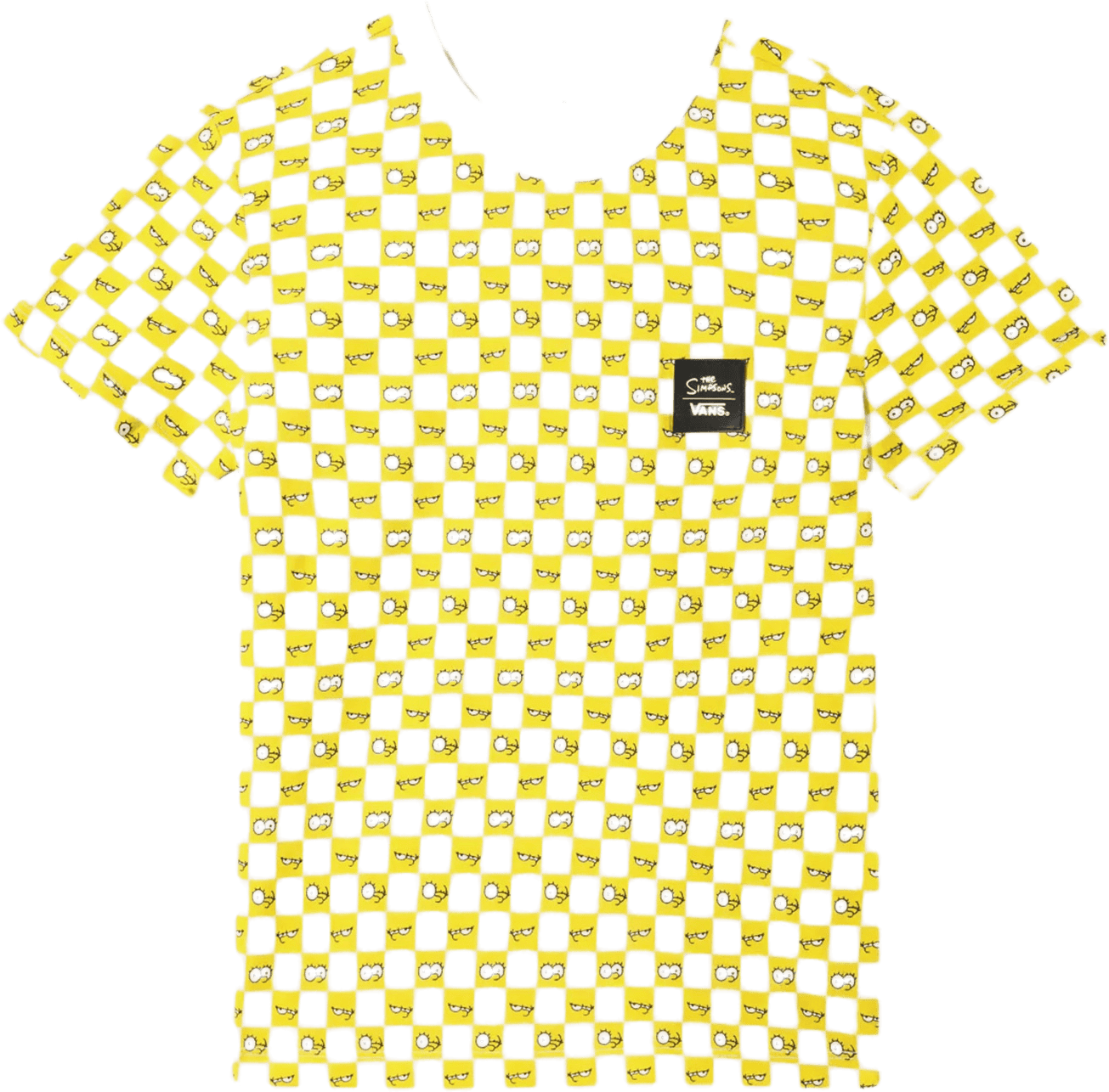 Check Eyes Tee Multi