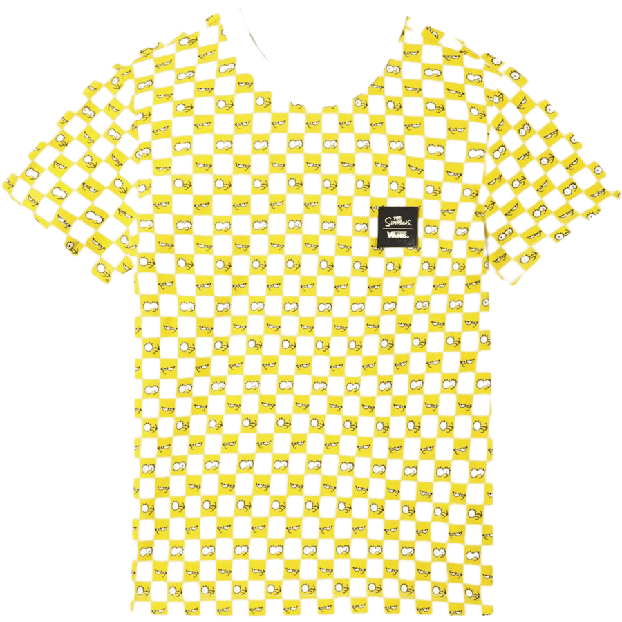 Check Eyes Tee Multi