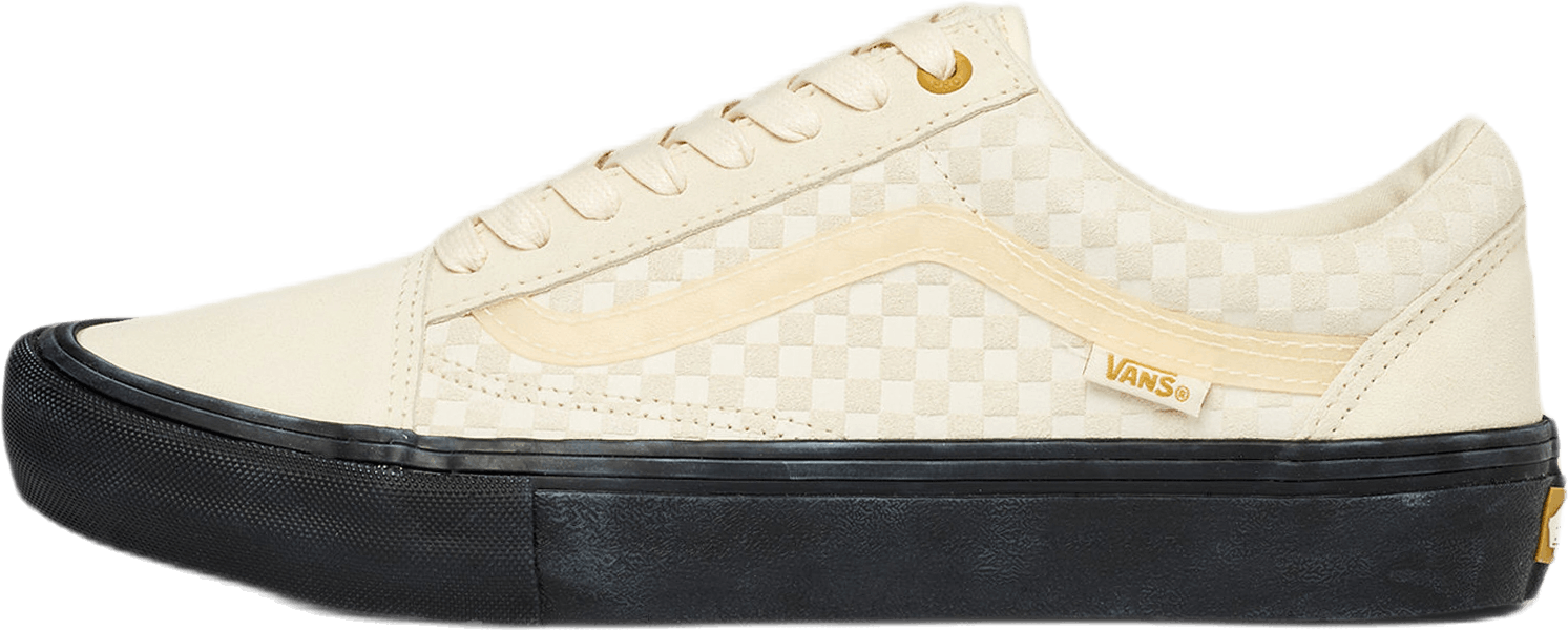 Old Skool Pro White, Unisex, Shoes, Trainers, White, UK 5,5