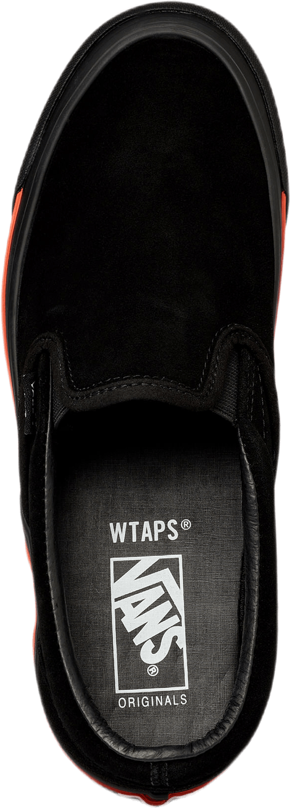 X Wtaps Og Classic Slip-on Lx Black