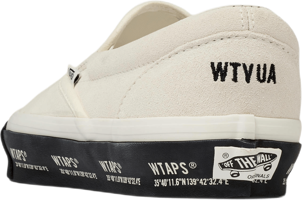 X Wtaps Og Classic Slip-on Lx White