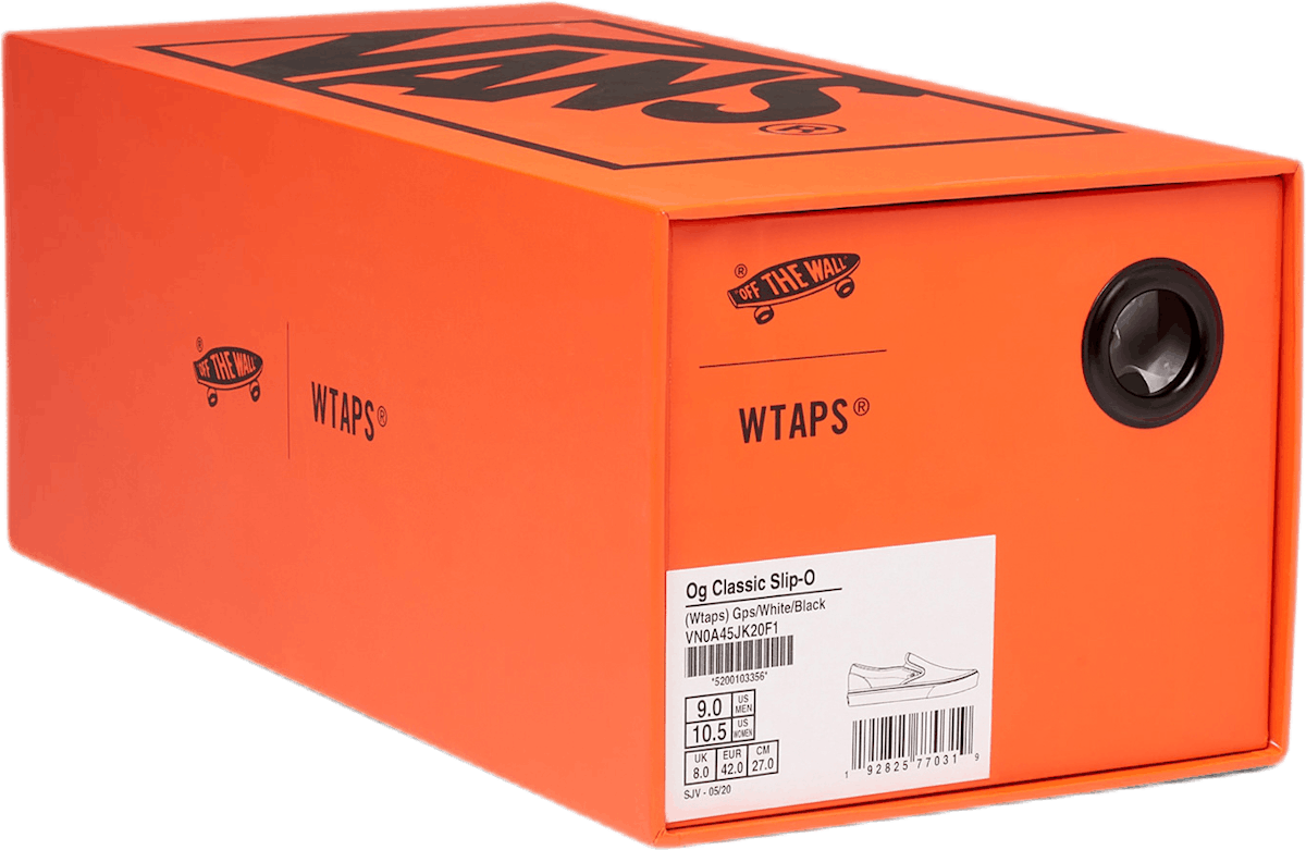 X Wtaps Og Classic Slip-on Lx White