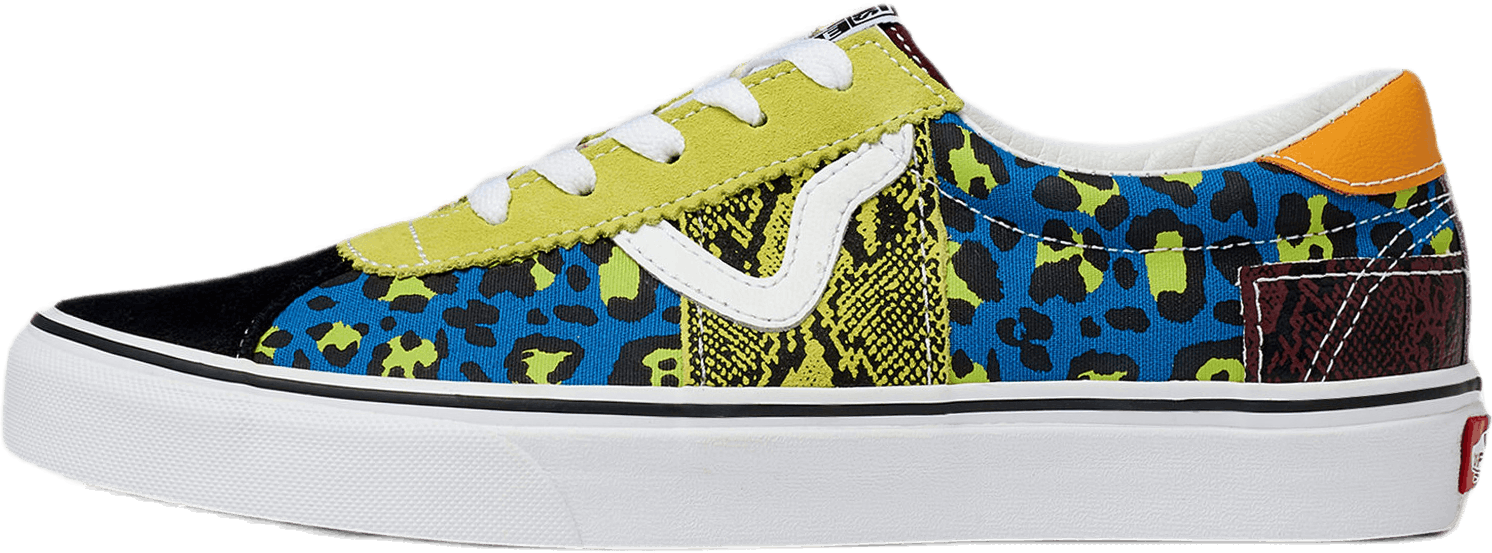 Ua Vans Sport Black, Unisex, Skor, Sneakers, Flerfärgad, EU 38,5