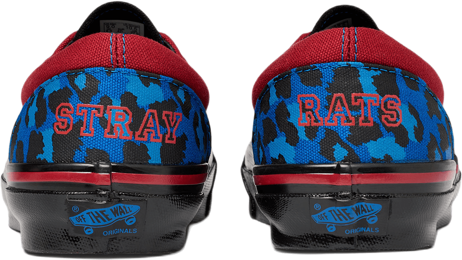 X Stray Rats Og Era Lx Red - Bild 8