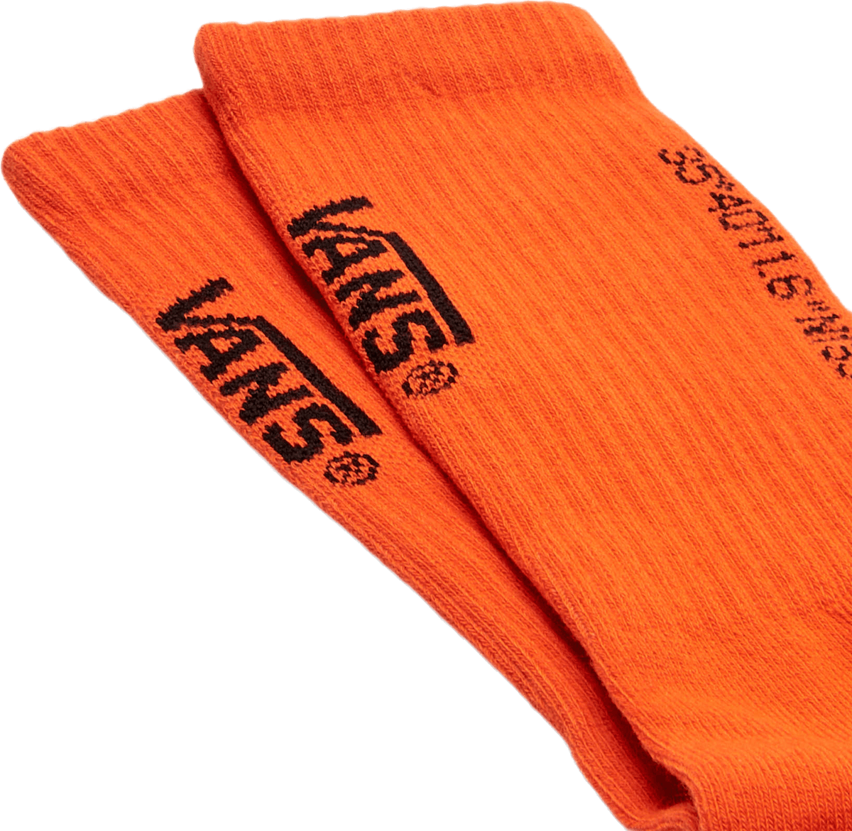 X Wtaps Coordinates Crew Socks Orange
