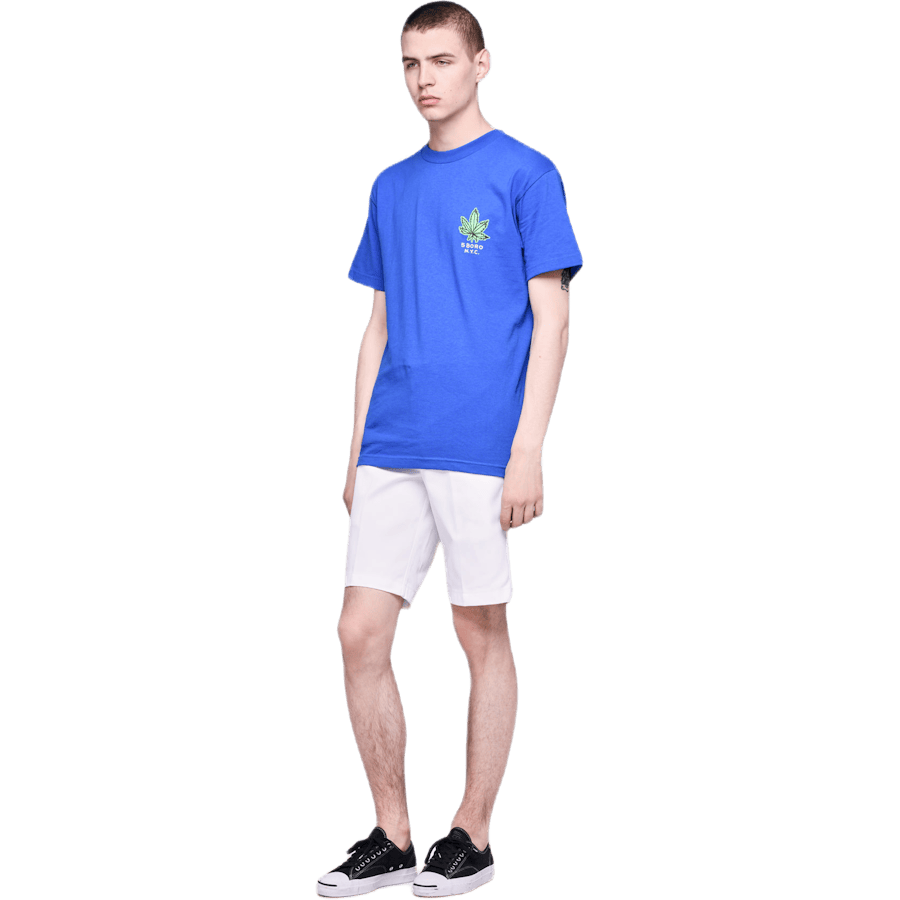 11´ Slim Straight Work Shorts White - Bild 2