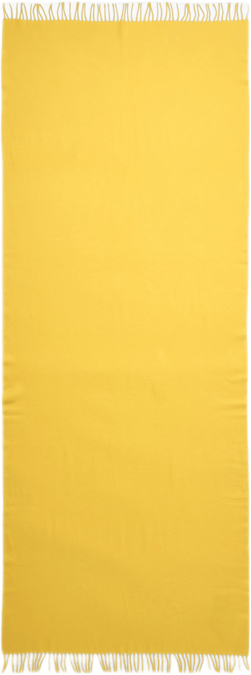 Poslka Scarf Yellow