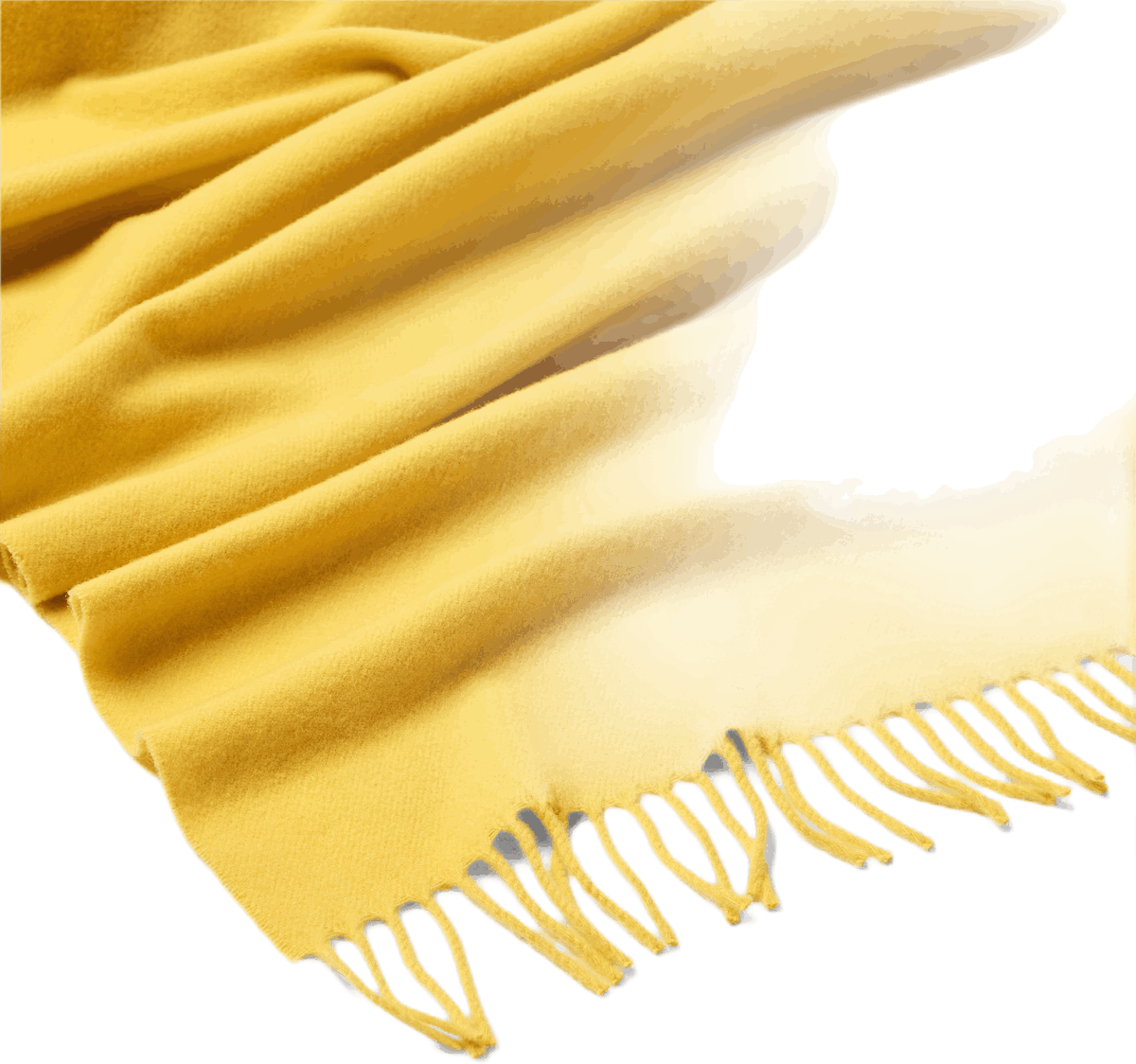 Poslka Scarf Yellow
