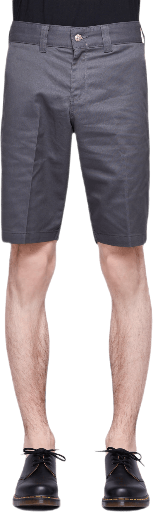 11″ Industrial Work Shorts Gray