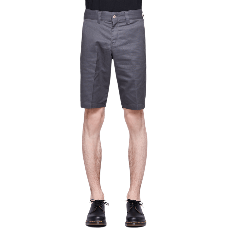 11″ Industrial Work Shorts Gray
