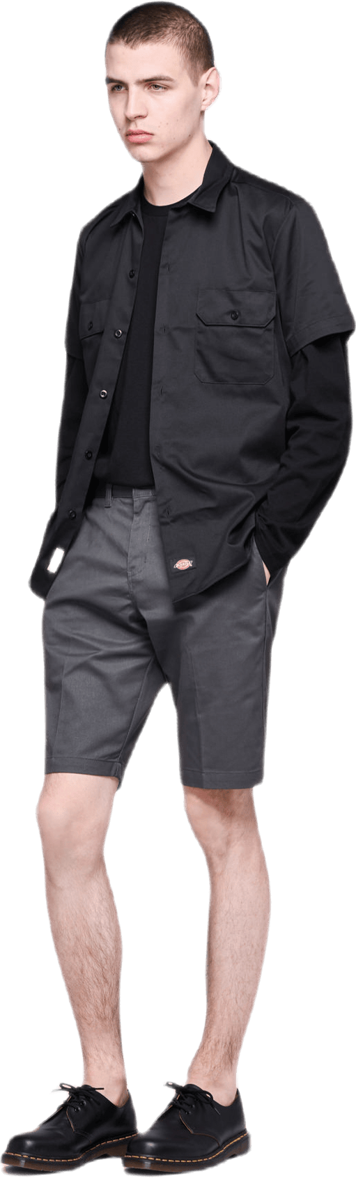 11" Industrial Work Shorts Gray - Bild 2