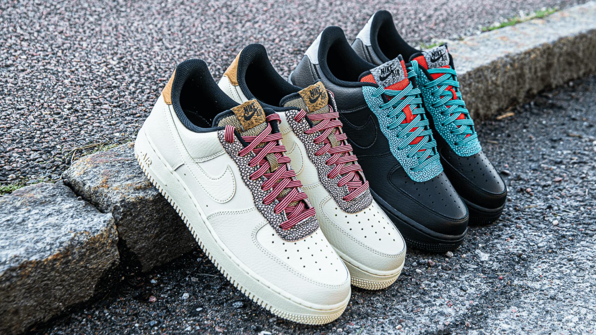 nike air force footway