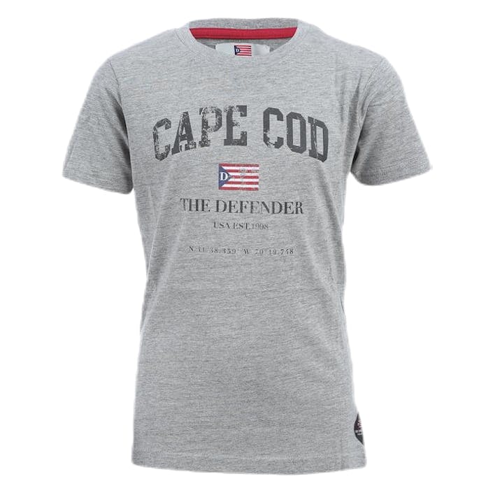 Alvin Tee Jr Grey, Unisex, Apparels, T-shirt, Grey, 120