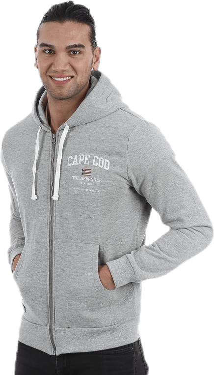 Alvin Hood Grey - Bild 3