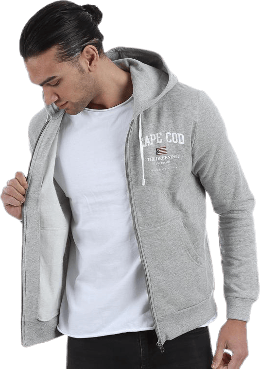 Alvin Hood Grey - Bild 5