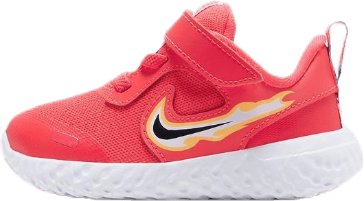 Revolution 5 Fire TD Kids Yellow/Red, Unisex, Schoenen, Sneakers, Rood, EU 22