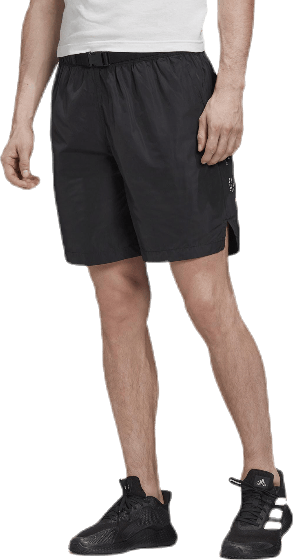 Tech Shorts Black, Male, Apparels, Shorts, Black, L