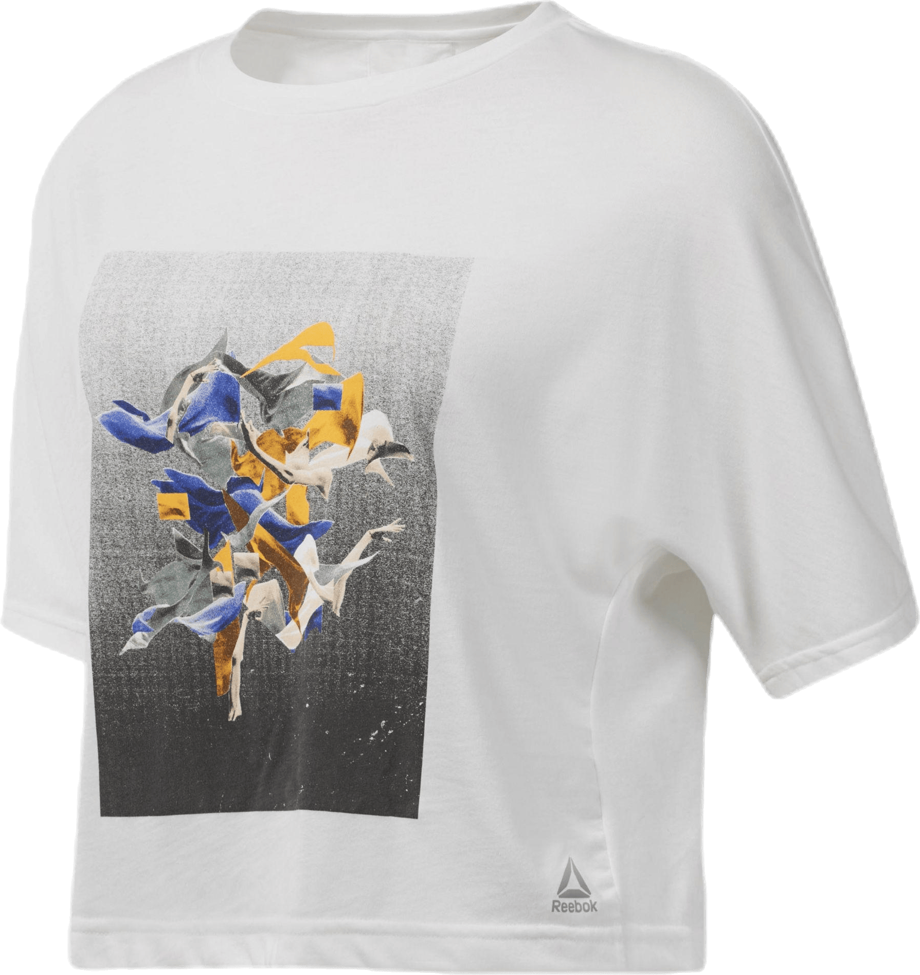 D Tee White, Female, Kleding, T-shirt, Training, Wit, XXS