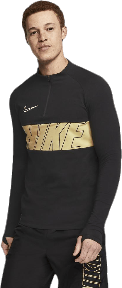 Dry Academy Drill Top Black/Gold