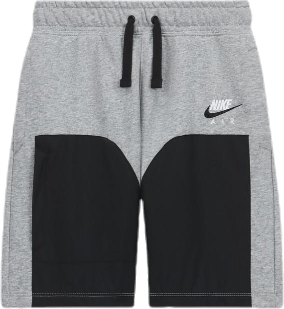 Nike Air French Terry Junior Black/Grey, Unisex, Kläder, Shorts, Träning, Grå, XS