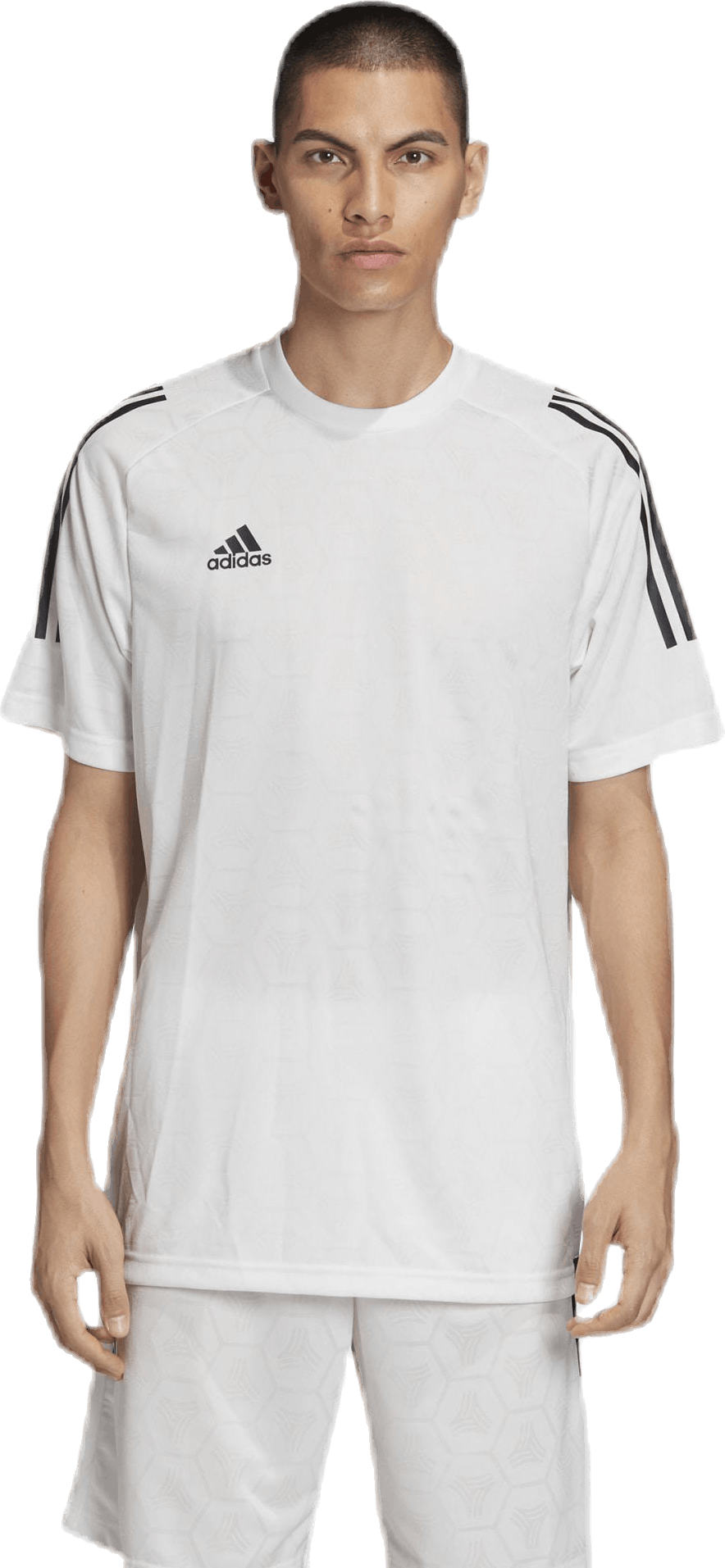 Tango JQD Jersey White, Male, Odzież, Podkoszulek, Piłka nożna, Biały, XXL