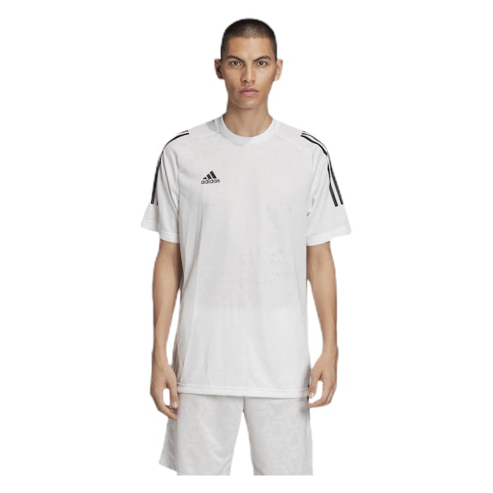 Tango JQD Jersey White, Male, Odzież, Podkoszulek, Piłka nożna, Biały, XXL