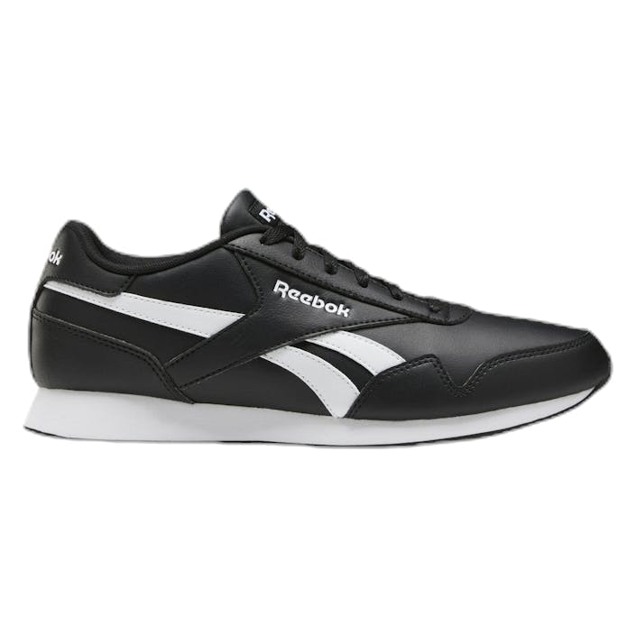 Royal CL Jogger 3 White/Black, Unisex, Sapatos, Sapatilhas, Preto, EU 38