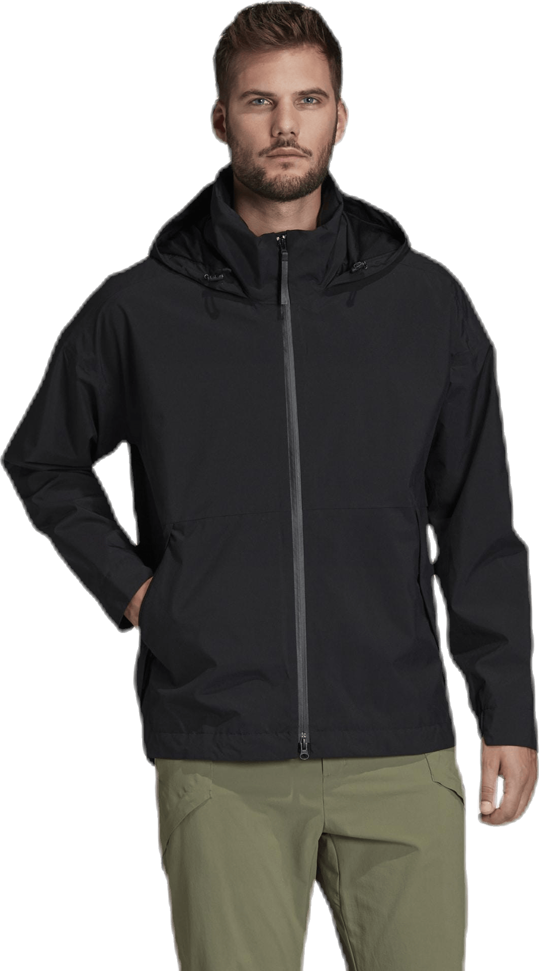 Urban Rain.Rdy Black, Male, Apparels, jackets, Black, XL