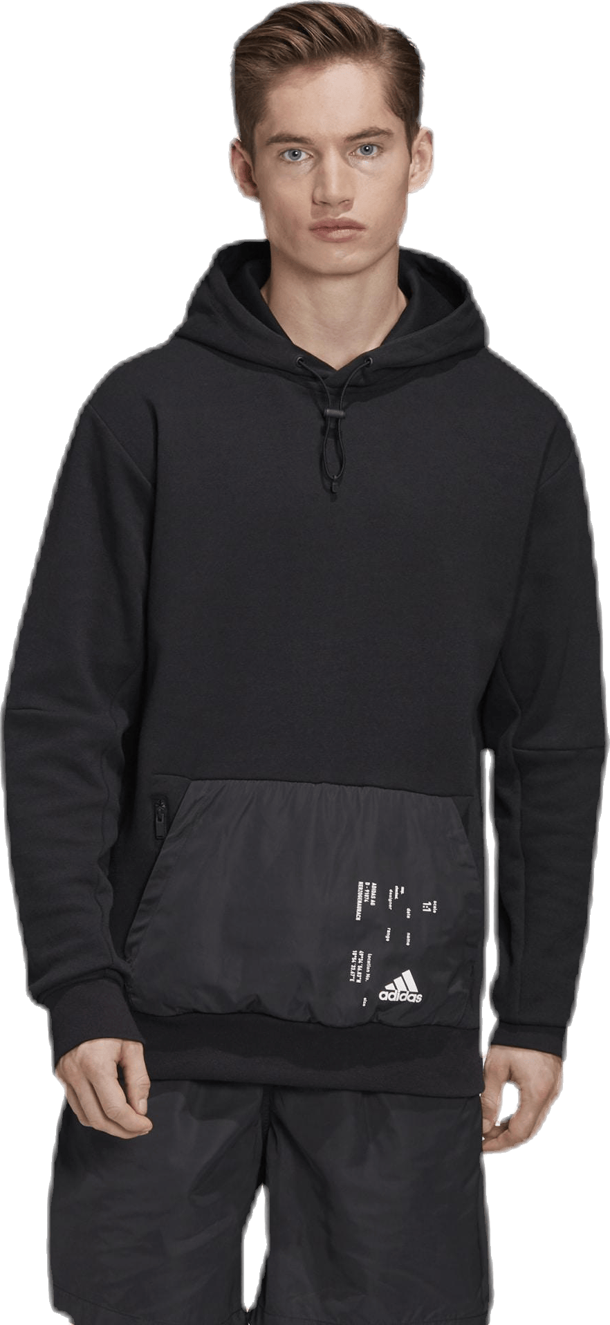Tech Hoodie Black