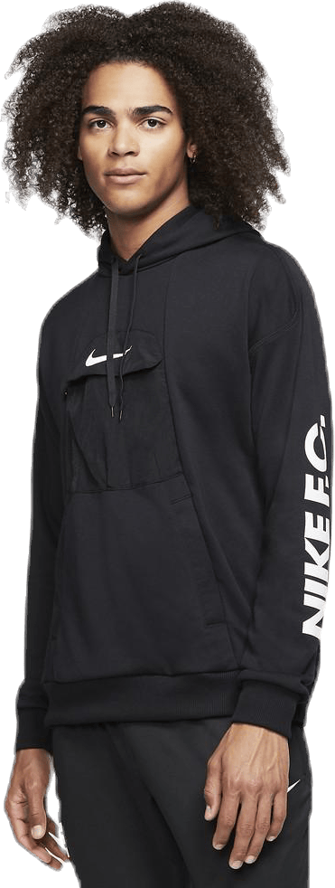 Nike F.C. Pullover Hoodie White/Black